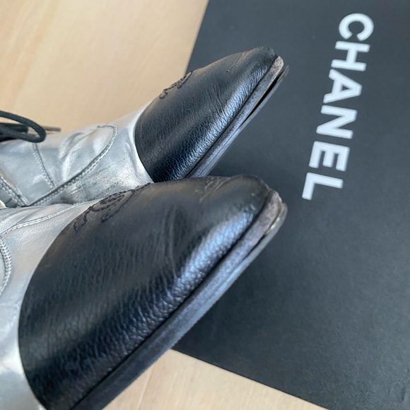 CHANEL 🖤🖤🖤 Oxfords - Picture 11 of 14